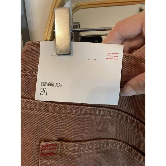 Urban Outfitters BDG Cowgirl Jeans -Chocolate size 34 - Picture 10 of 11